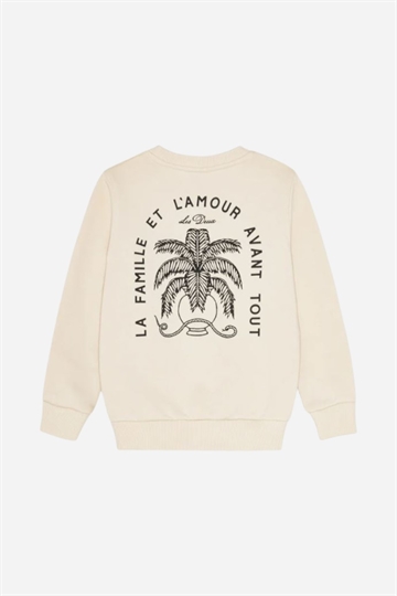 Les Deux Diaz Sweatshirt - Elfenben